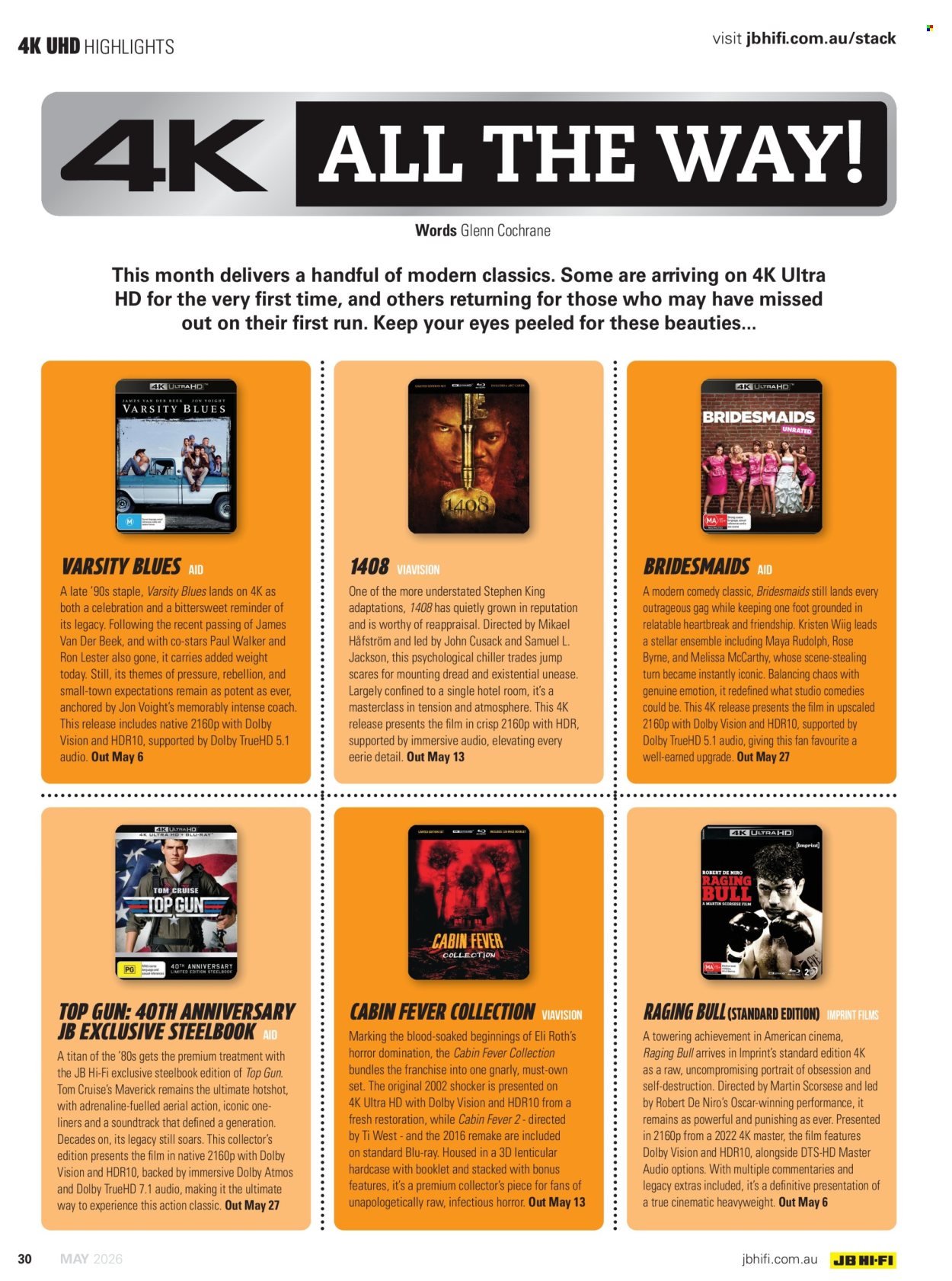 JB Hi-Fi catalogue - 1 May 2026 - 31 May 2026. Page 30
