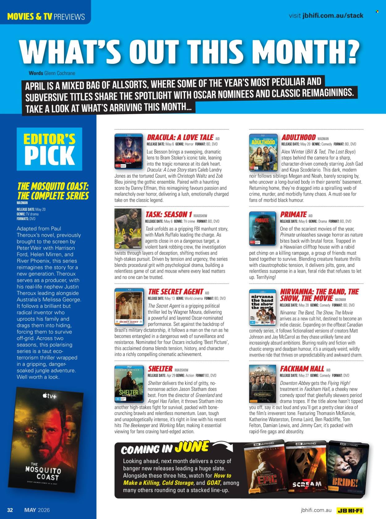 JB Hi-Fi catalogue - 1 May 2026 - 31 May 2026. Page 32