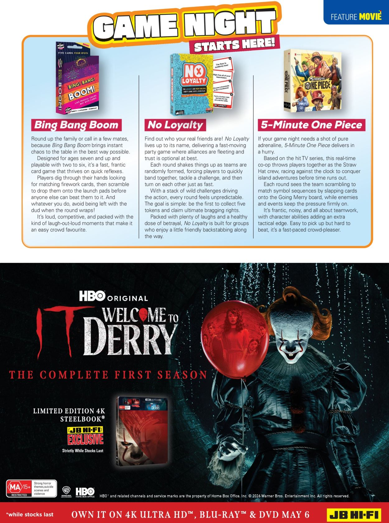 JB Hi-Fi catalogue - 1 May 2026 - 31 May 2026. Page 33