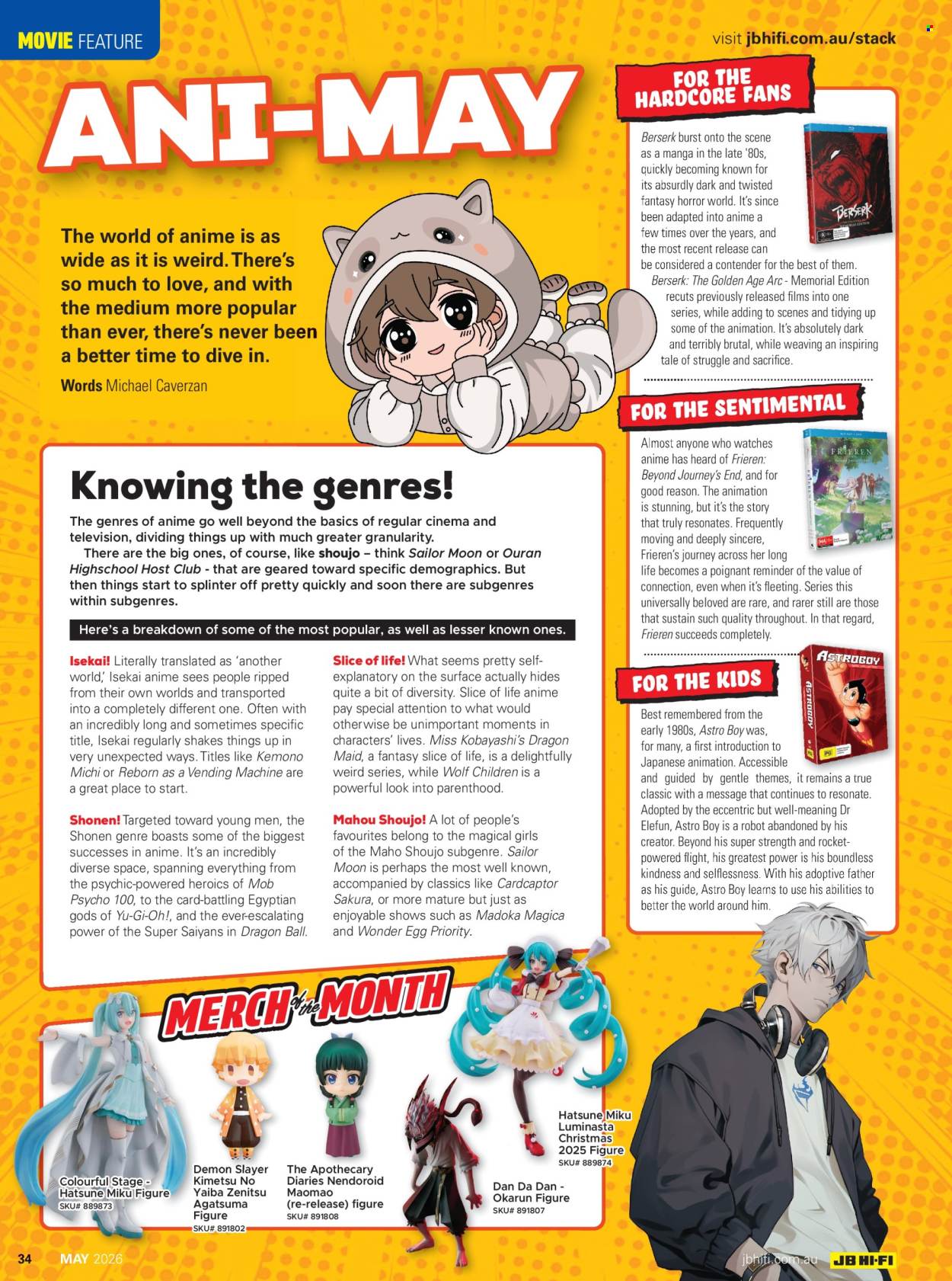 JB Hi-Fi catalogue - 1 May 2026 - 31 May 2026. Page 34