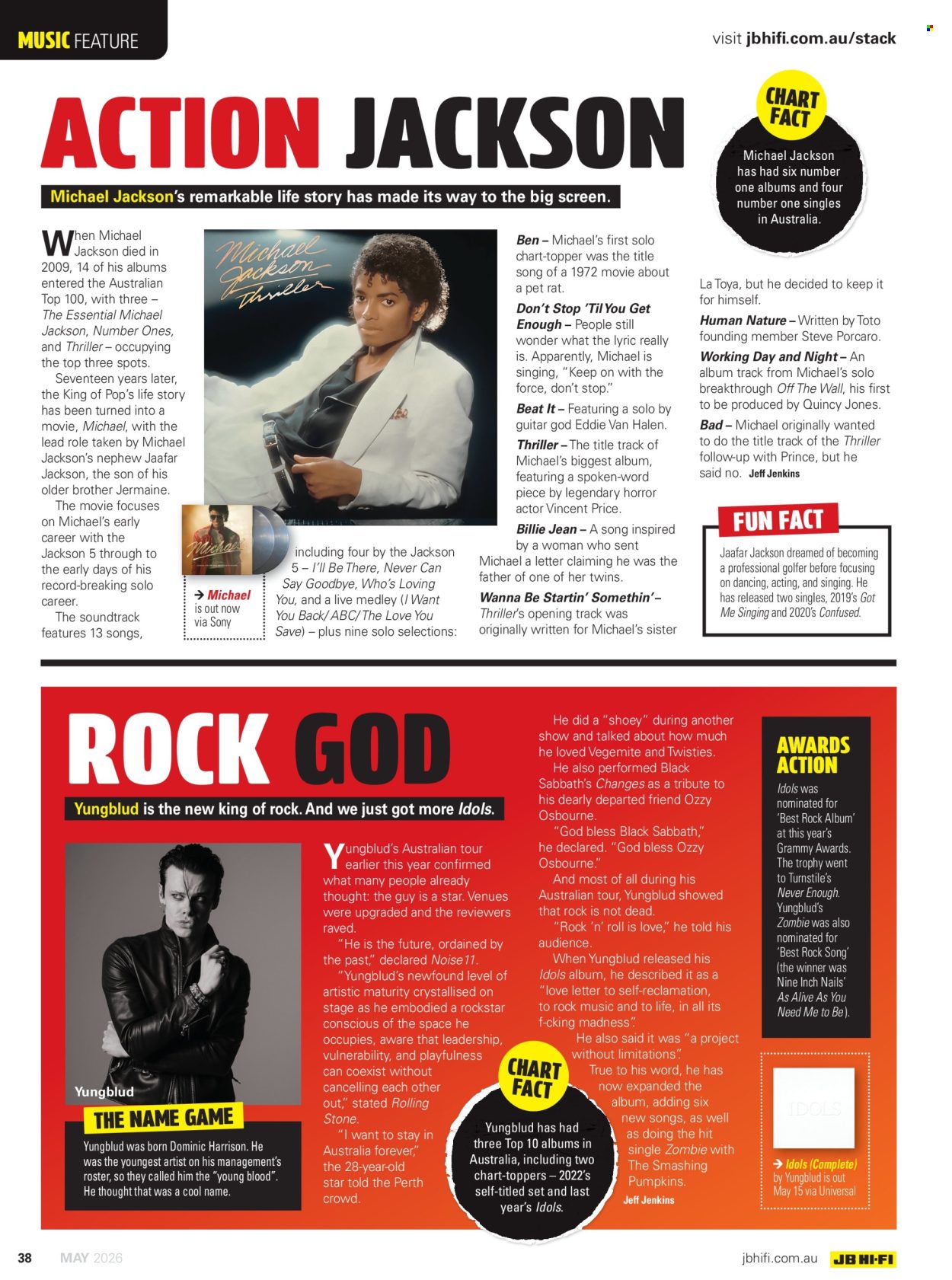 JB Hi-Fi catalogue - 1 May 2026 - 31 May 2026. Page 38