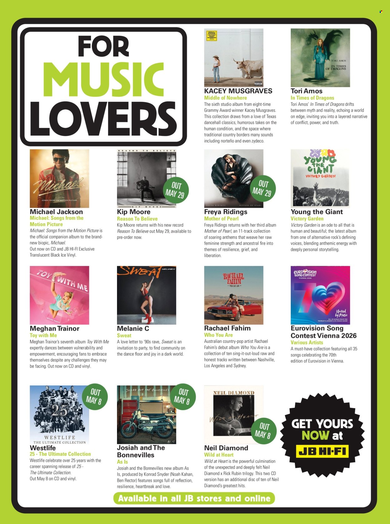 JB Hi-Fi catalogue - 1 May 2026 - 31 May 2026. Page 43