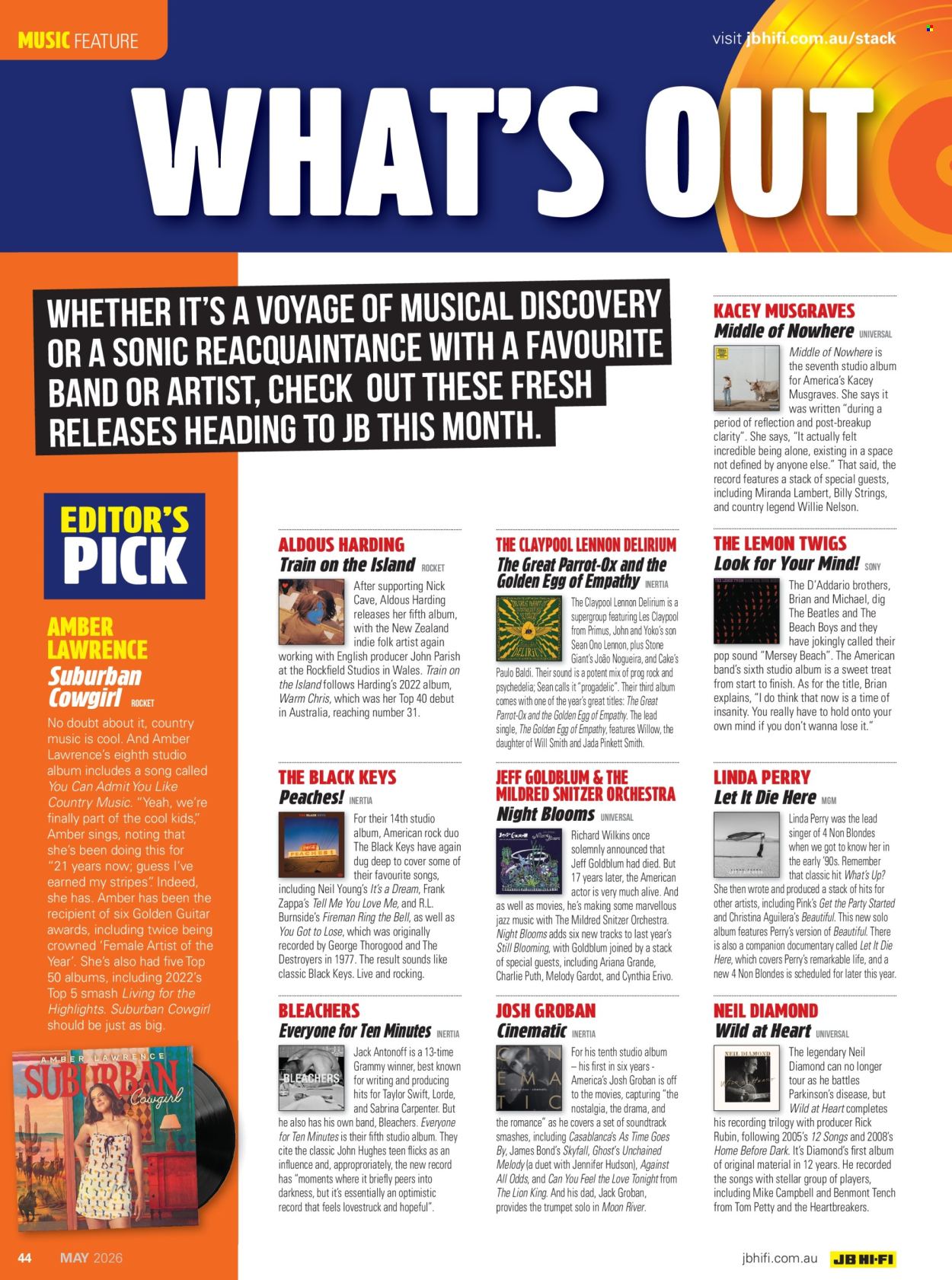 JB Hi-Fi catalogue - 1 May 2026 - 31 May 2026. Page 44