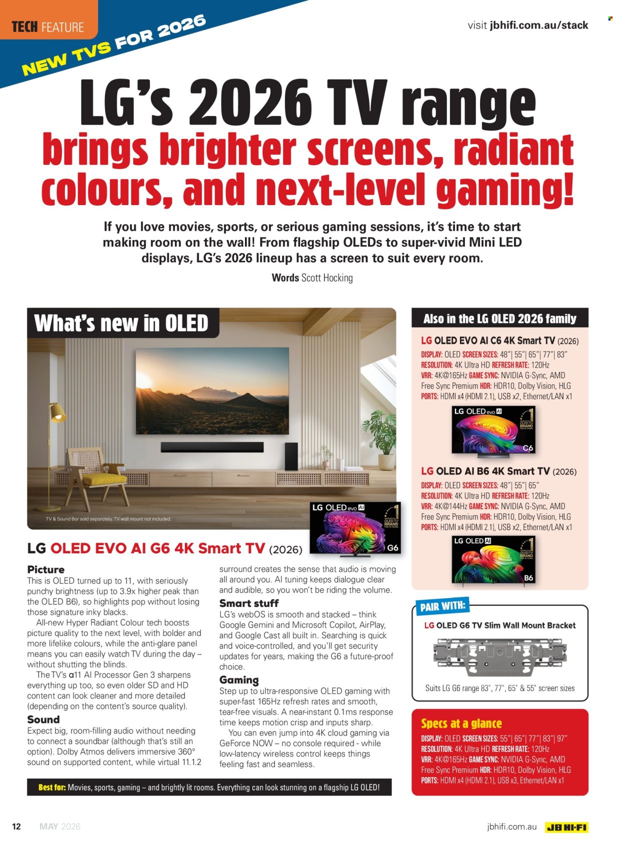 JB Hi-Fi catalogue - 1 May 2026 - 31 May 2026. Page 58
