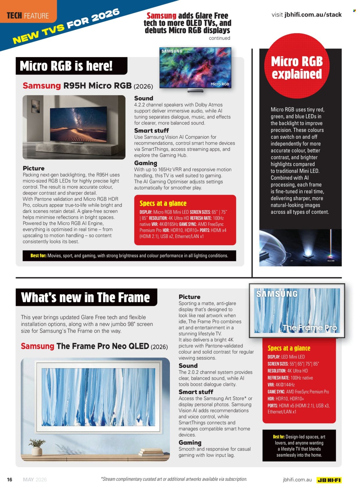 JB Hi-Fi catalogue - 1 May 2026 - 31 May 2026. Page 62