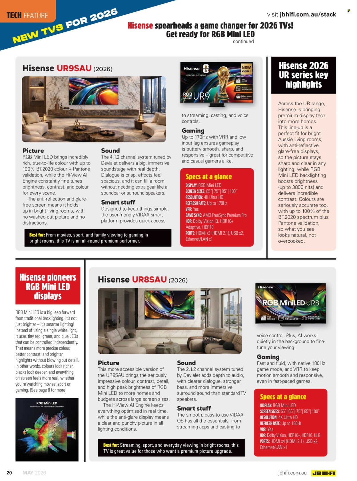 JB Hi-Fi catalogue - 1 May 2026 - 31 May 2026. Page 66