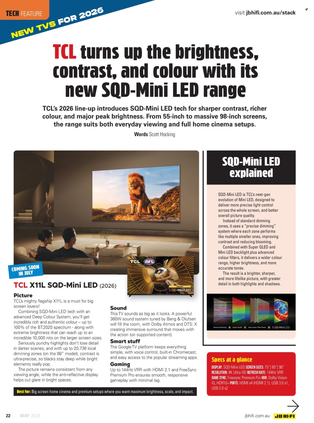 JB Hi-Fi catalogue - 1 May 2026 - 31 May 2026. Page 68