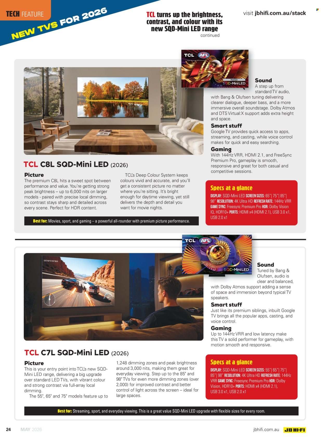 JB Hi-Fi catalogue - 1 May 2026 - 31 May 2026. Page 70