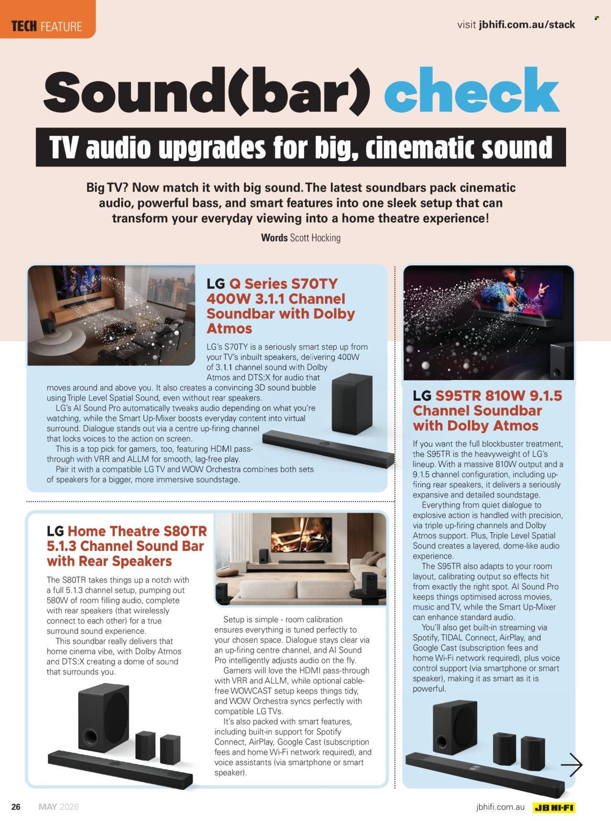 JB Hi-Fi catalogue - 1 May 2026 - 31 May 2026. Page 72