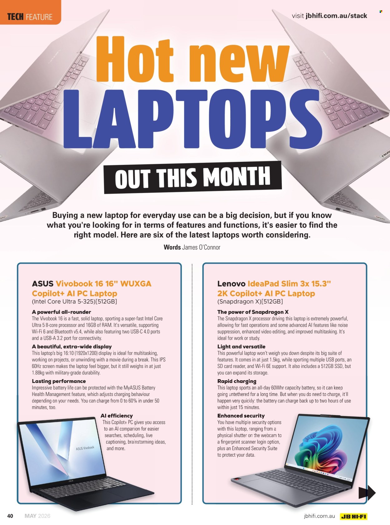 JB Hi-Fi catalogue - 1 May 2026 - 31 May 2026. Page 86