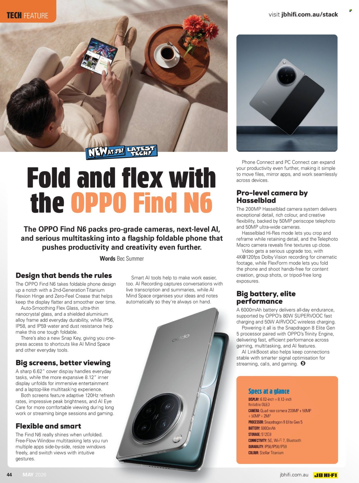 JB Hi-Fi catalogue - 1 May 2026 - 31 May 2026. Page 90