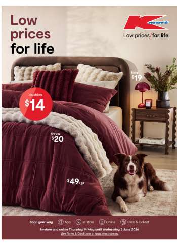 thumbnail - Kmart catalogue - Low Prices for life