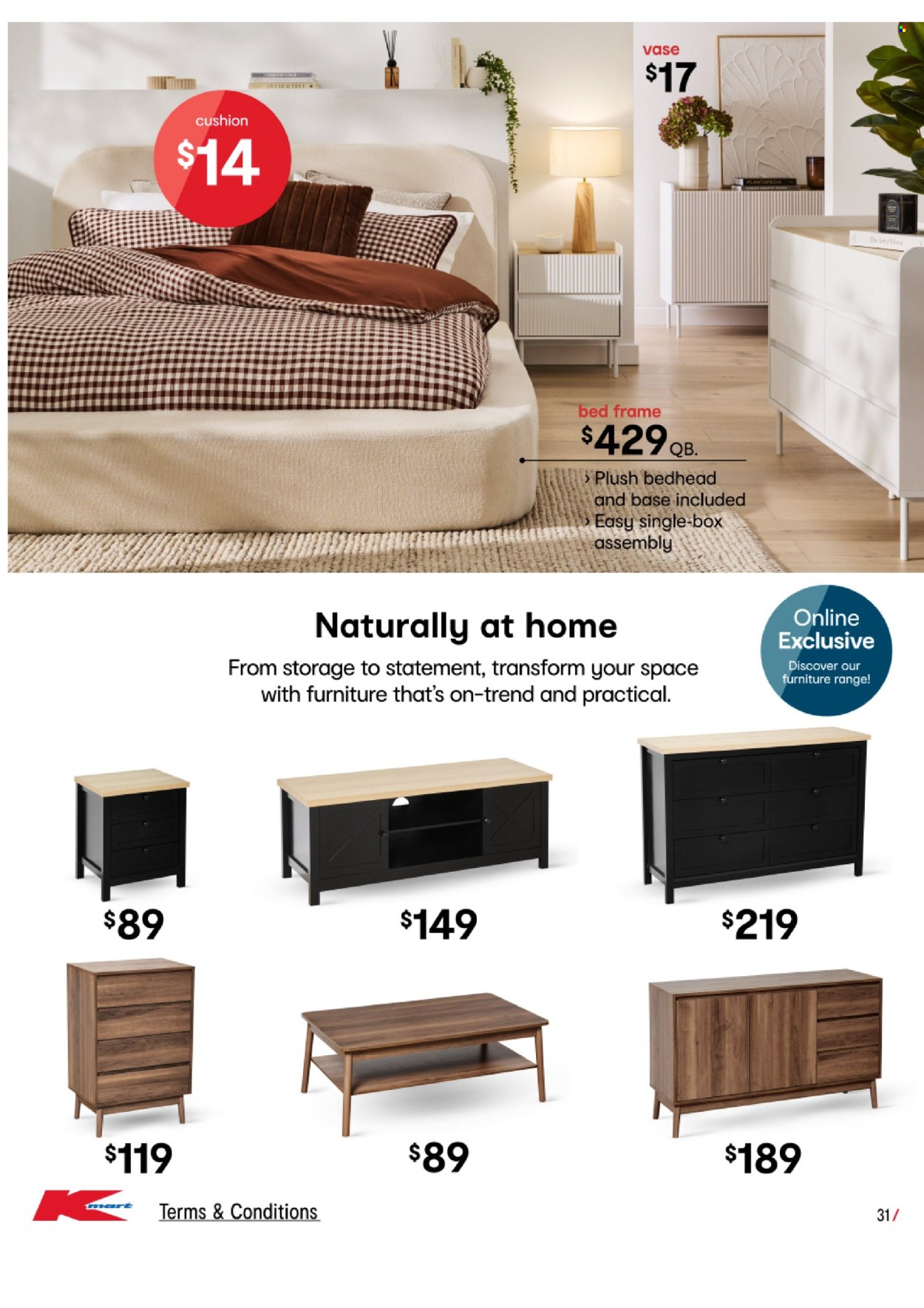 Kmart catalogue - 14 May 2026 - 3 Jun 2026. Page 31