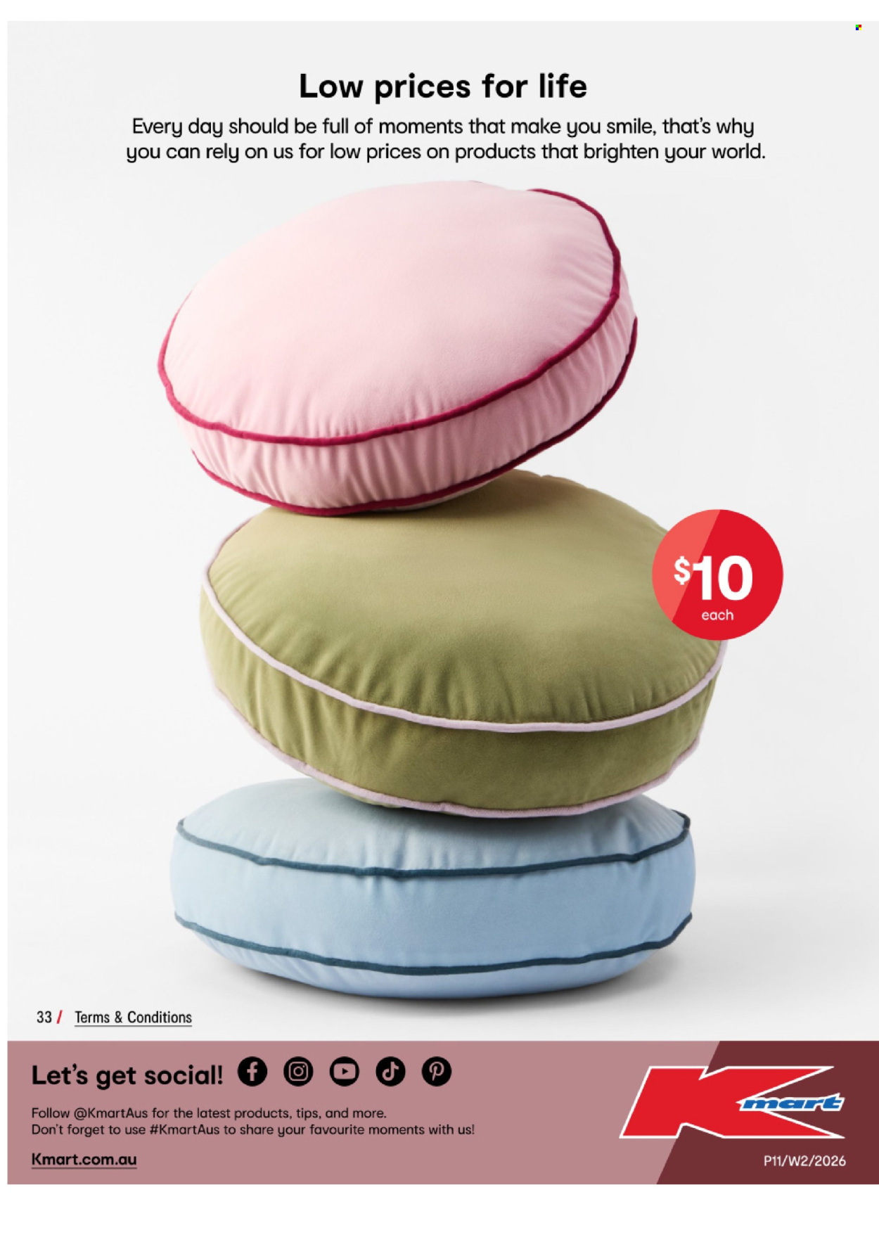 Kmart catalogue - 14 May 2026 - 3 Jun 2026. Page 33