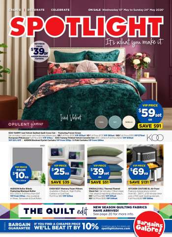 thumbnail - Spotlight catalogue