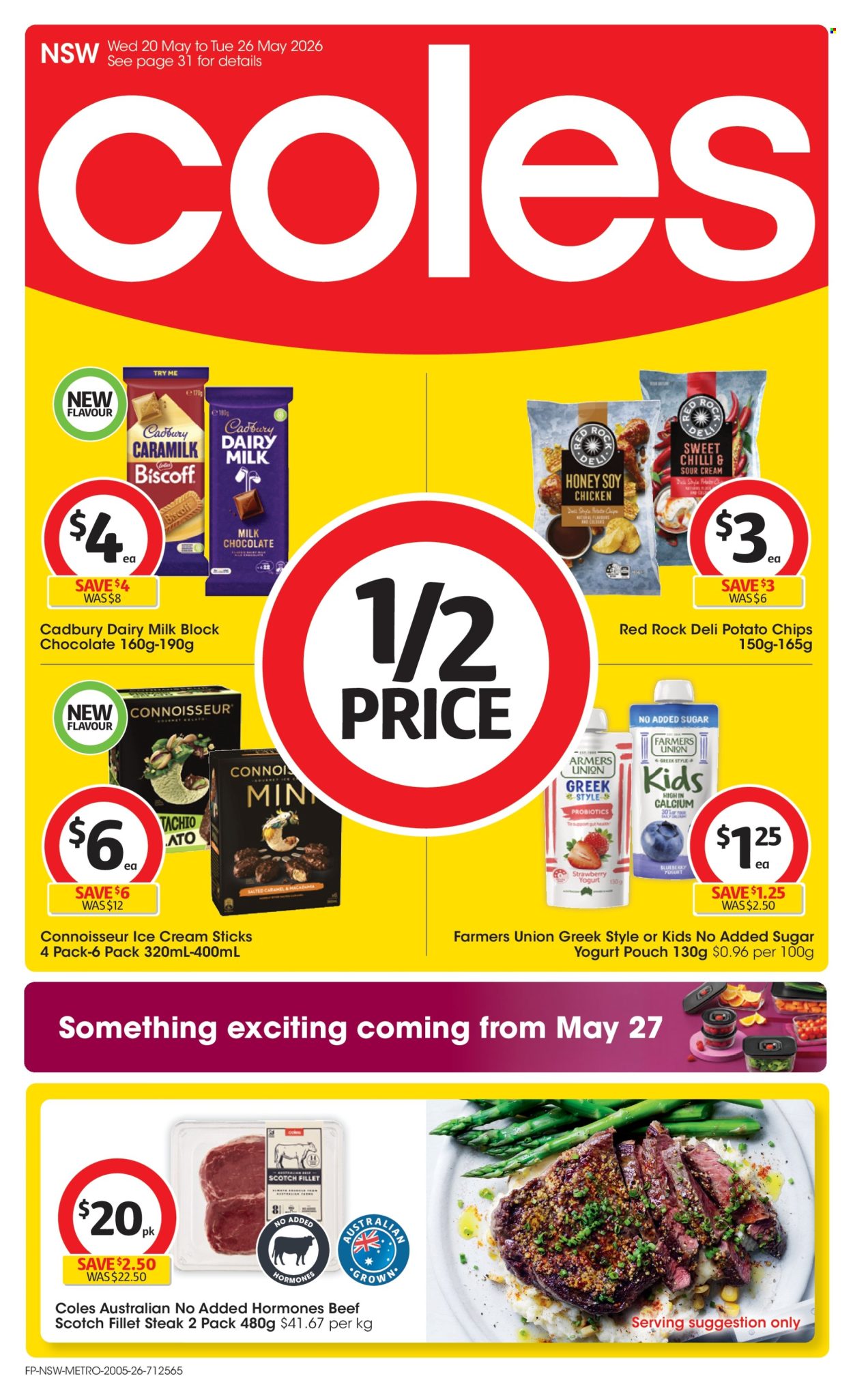 Coles catalogue - 20 May 2026 - 26 May 2026. Page 1