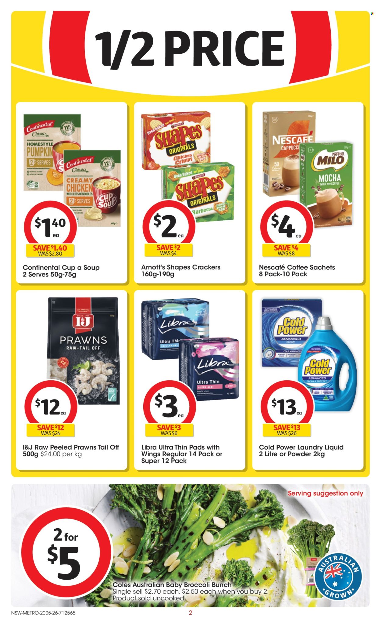 Coles catalogue - 20 May 2026 - 26 May 2026. Page 2