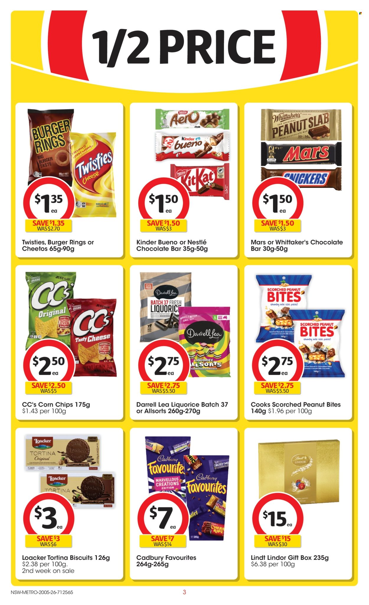 Coles catalogue - 20 May 2026 - 26 May 2026. Page 3