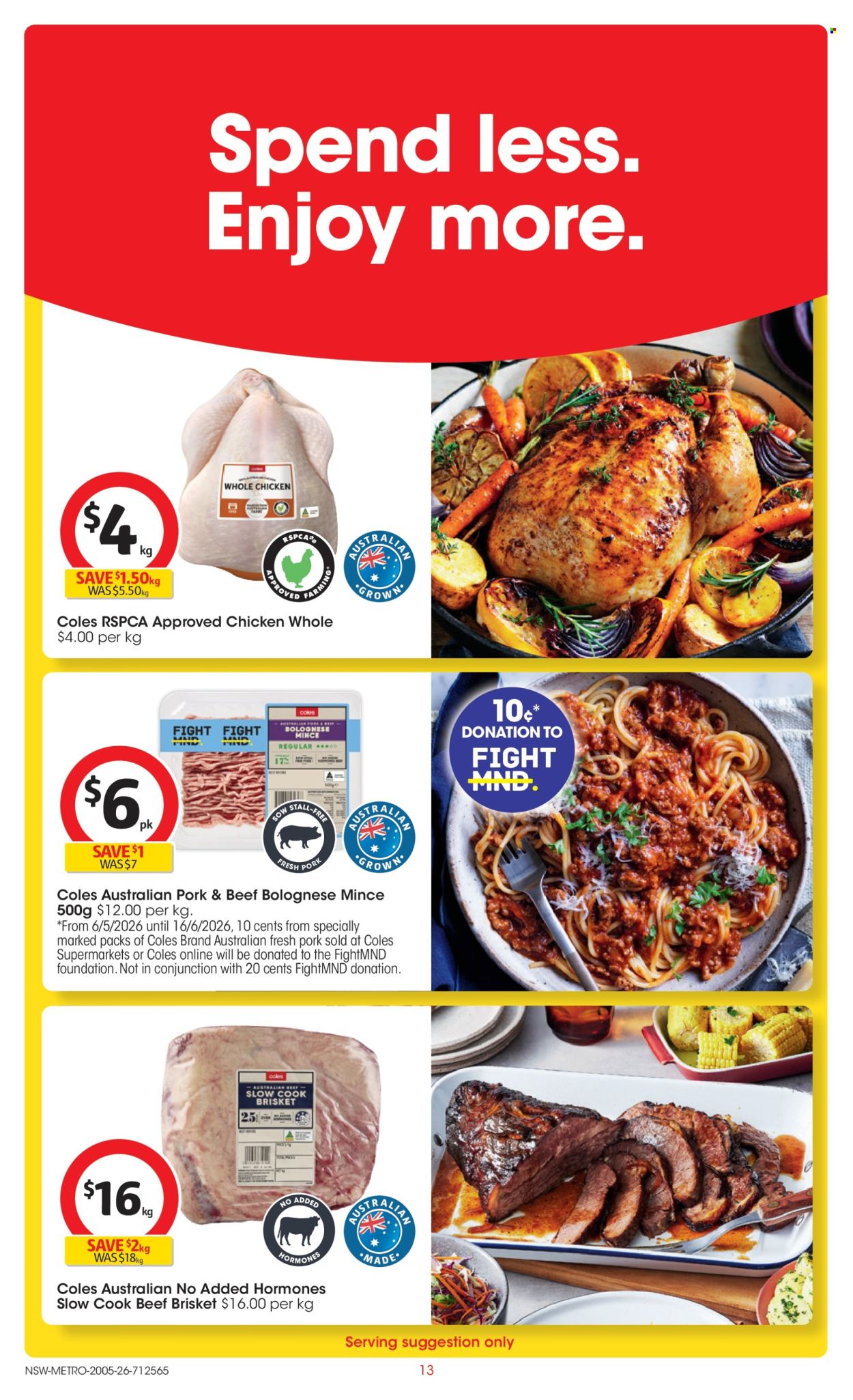 Coles catalogue - 20 May 2026 - 26 May 2026. Page 13