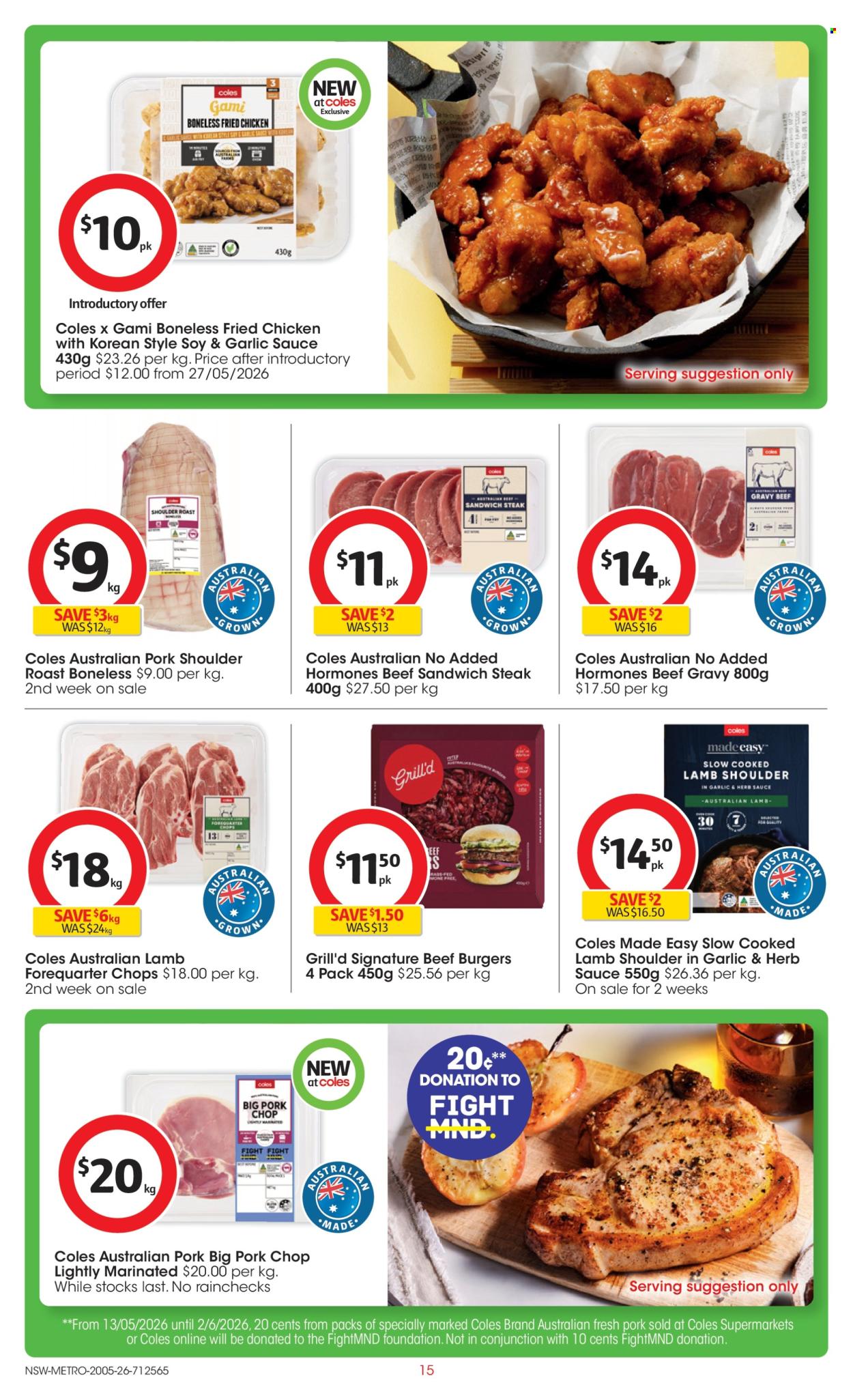 Coles catalogue - 20 May 2026 - 26 May 2026. Page 15