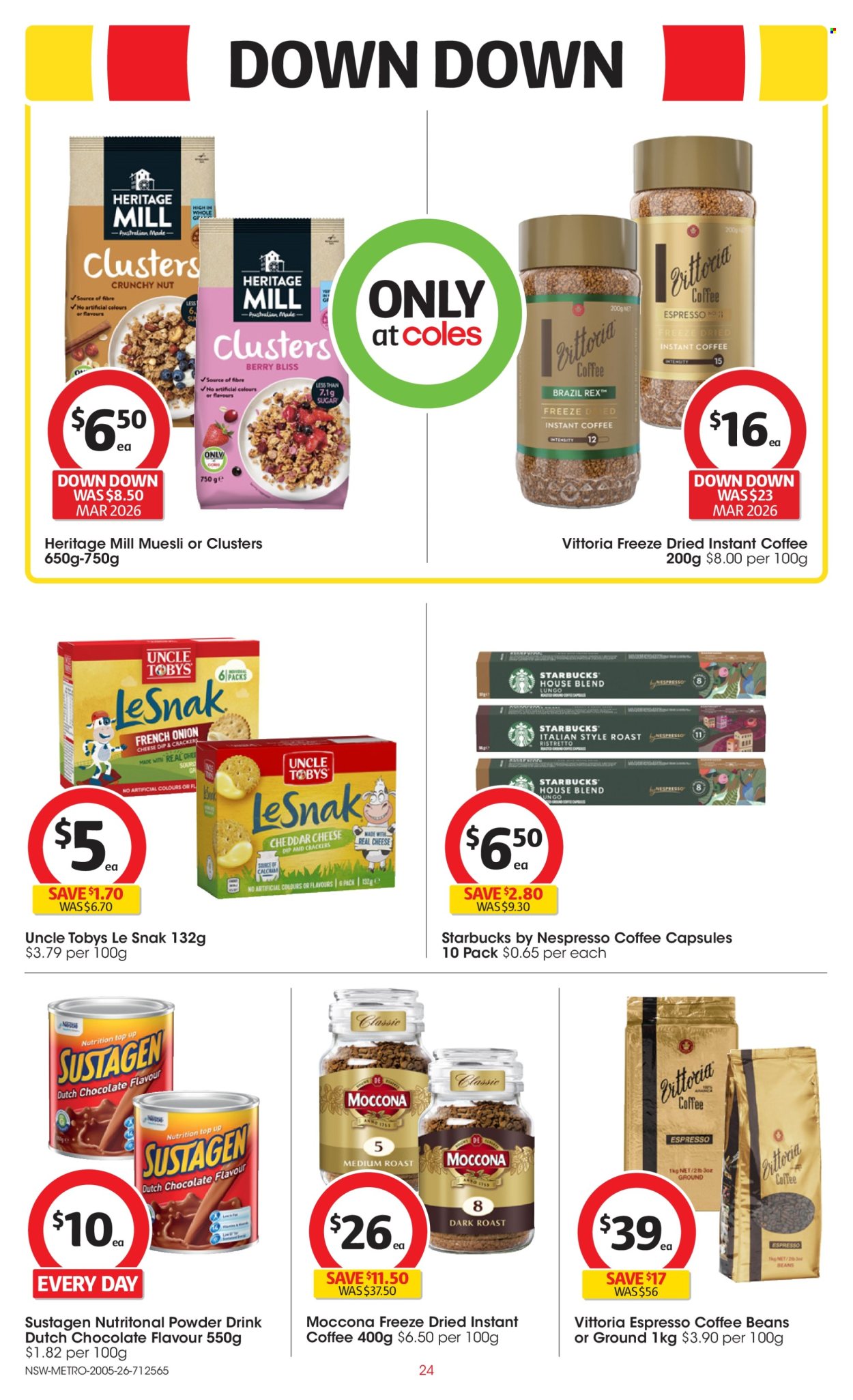 Coles catalogue - 20 May 2026 - 26 May 2026. Page 24
