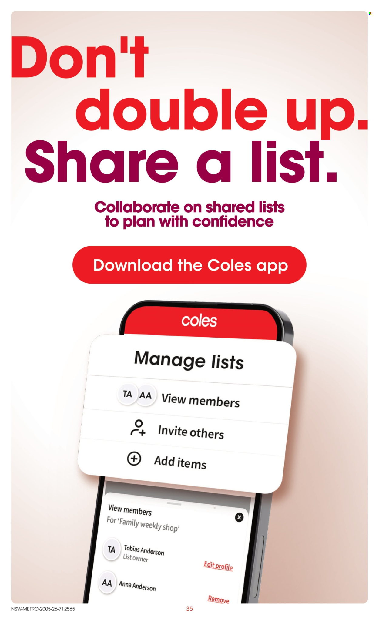 Coles catalogue - 20 May 2026 - 26 May 2026. Page 35