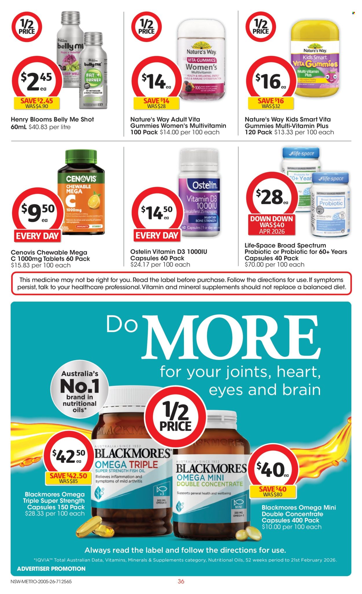 Coles catalogue - 20 May 2026 - 26 May 2026. Page 36