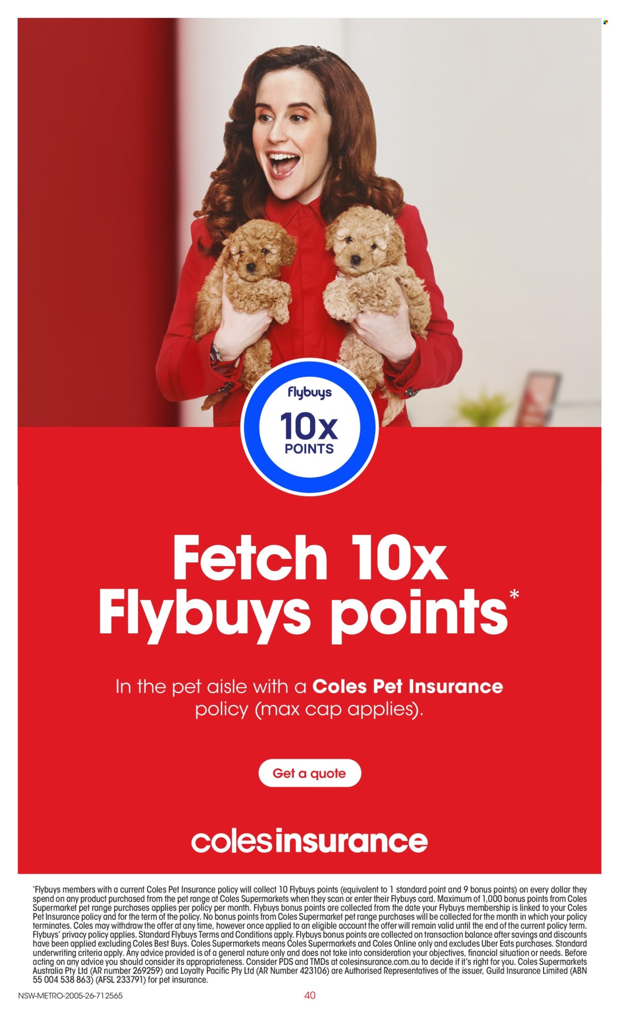 Coles catalogue - 20 May 2026 - 26 May 2026. Page 40