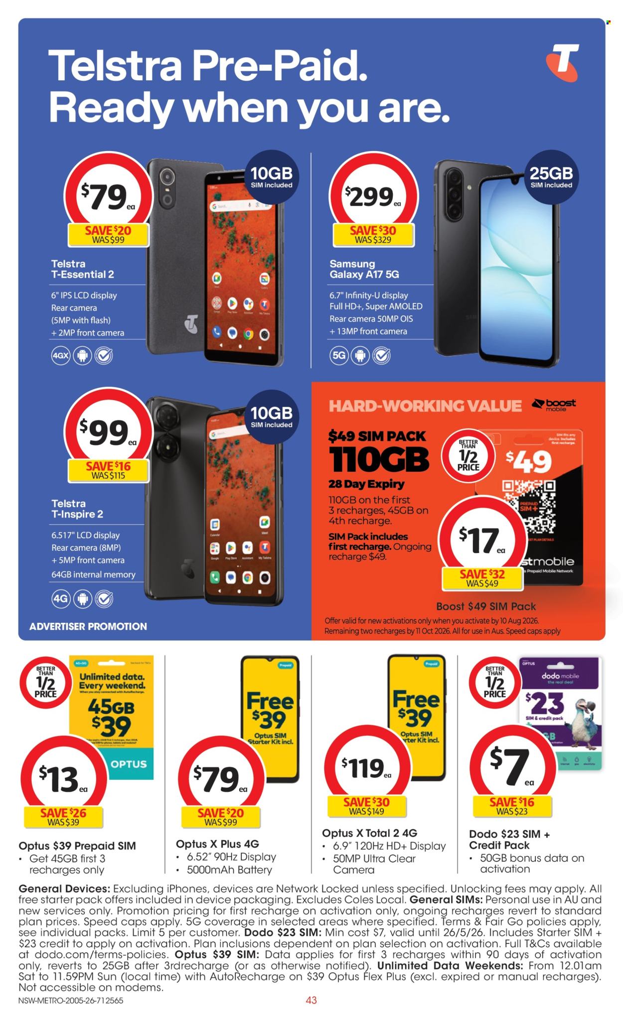 Coles catalogue - 20 May 2026 - 26 May 2026. Page 43
