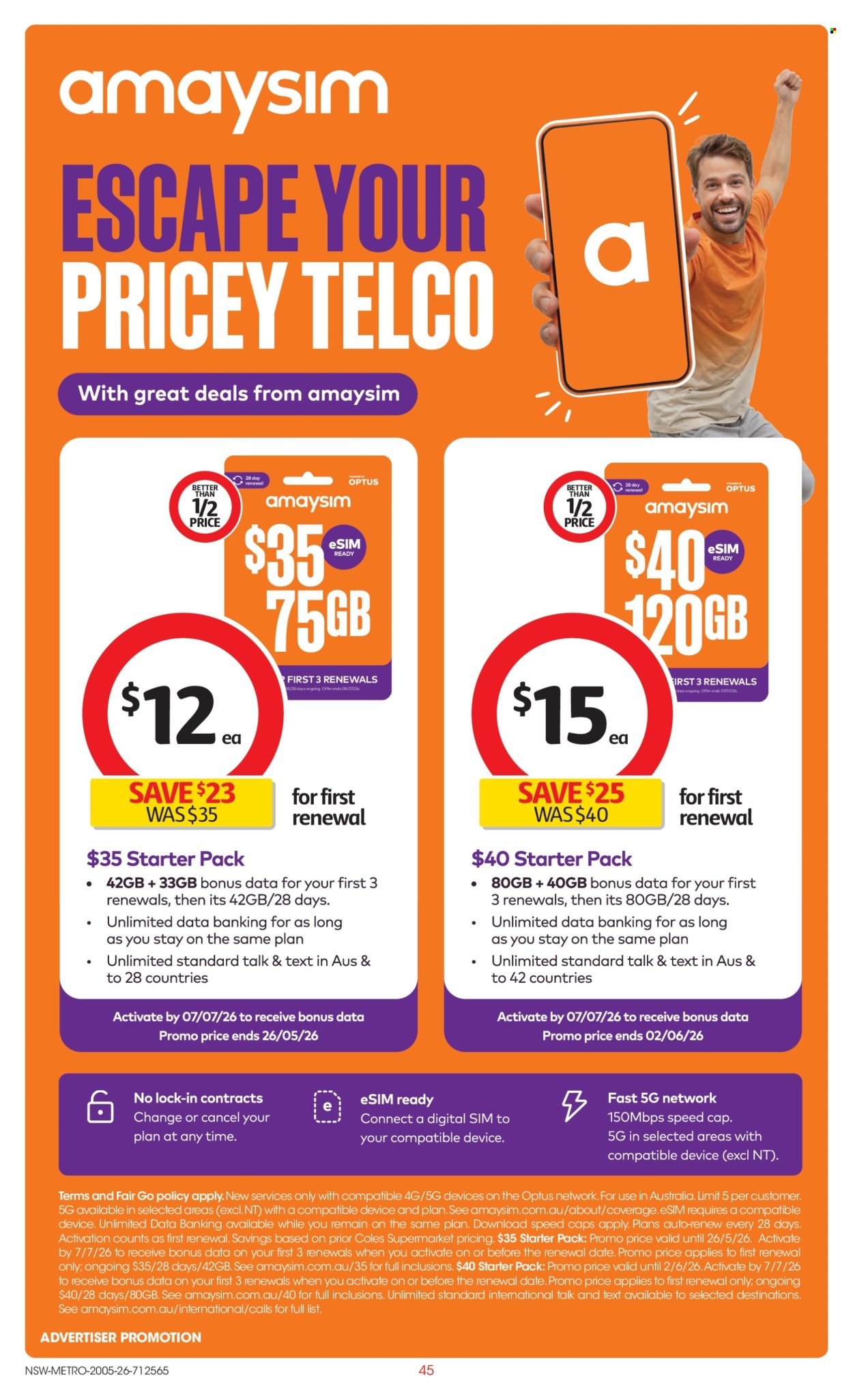 Coles catalogue - 20 May 2026 - 26 May 2026. Page 45