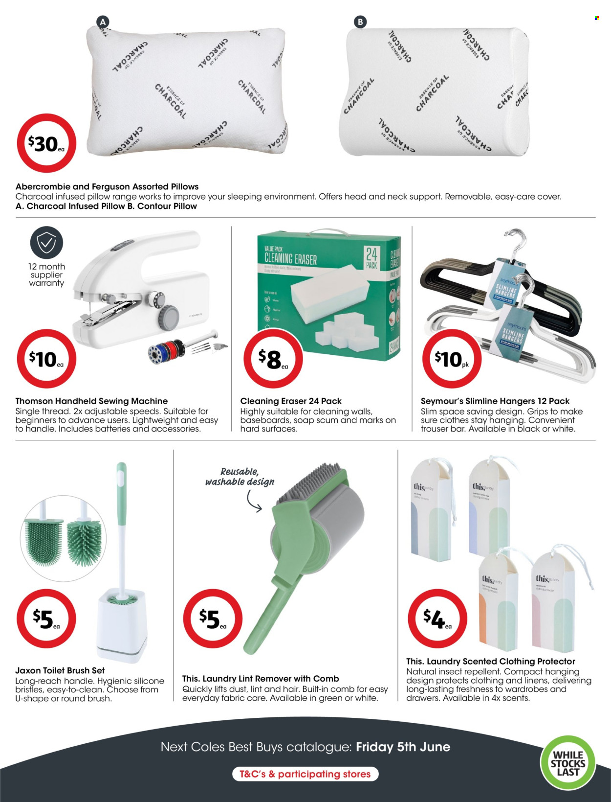 Coles catalogue - 22 May 2026 - 11 Jun 2026. Page 6