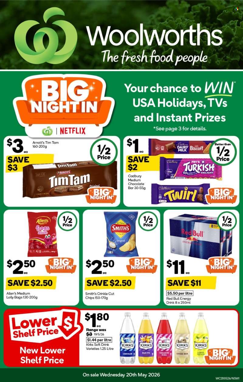 Woolworths Catalogue - 20 May 2026 - 26 May 2026.