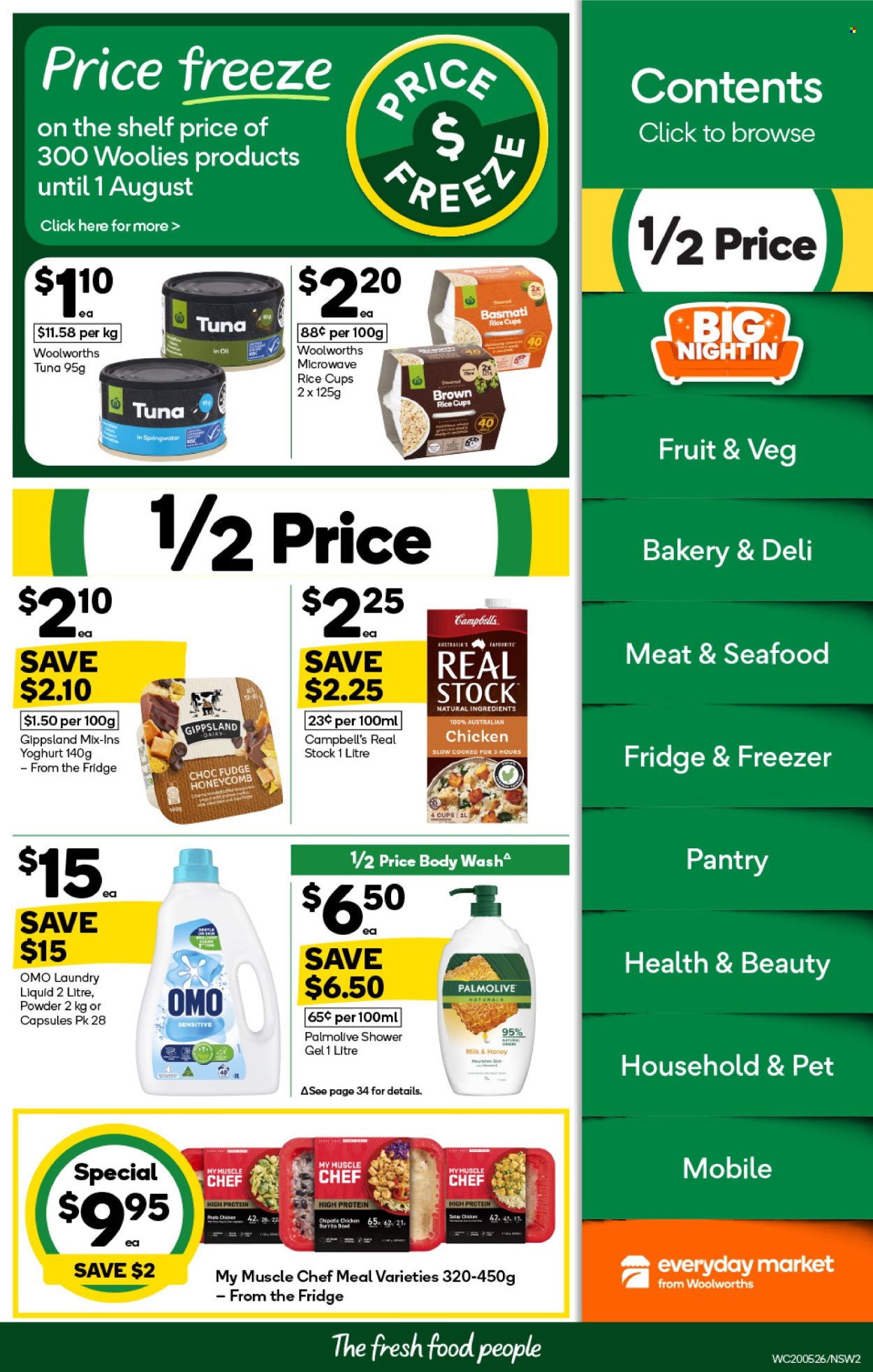 Woolworths catalogue - 20 May 2026 - 26 May 2026. Page 2