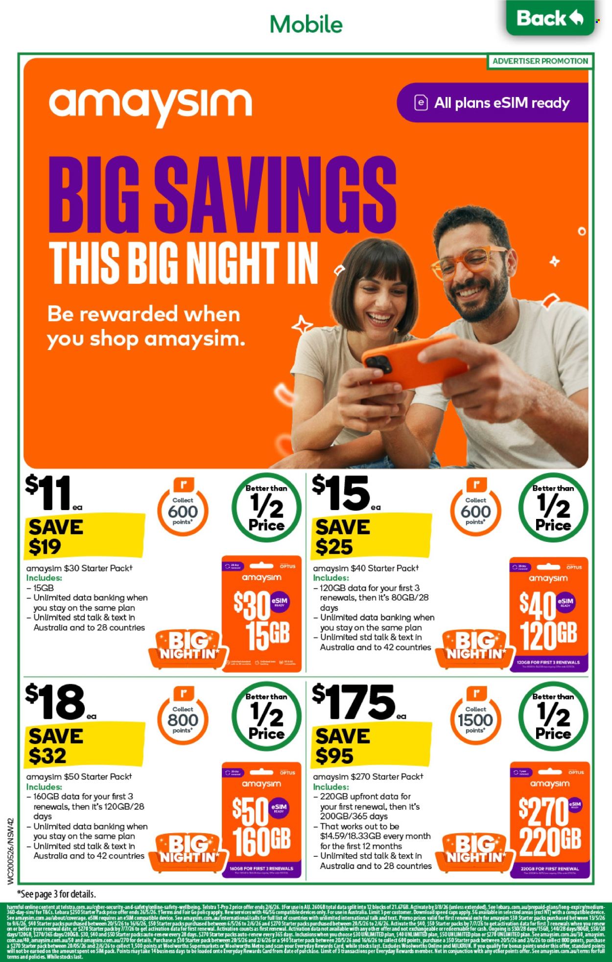 Woolworths catalogue - 20 May 2026 - 26 May 2026. Page 40