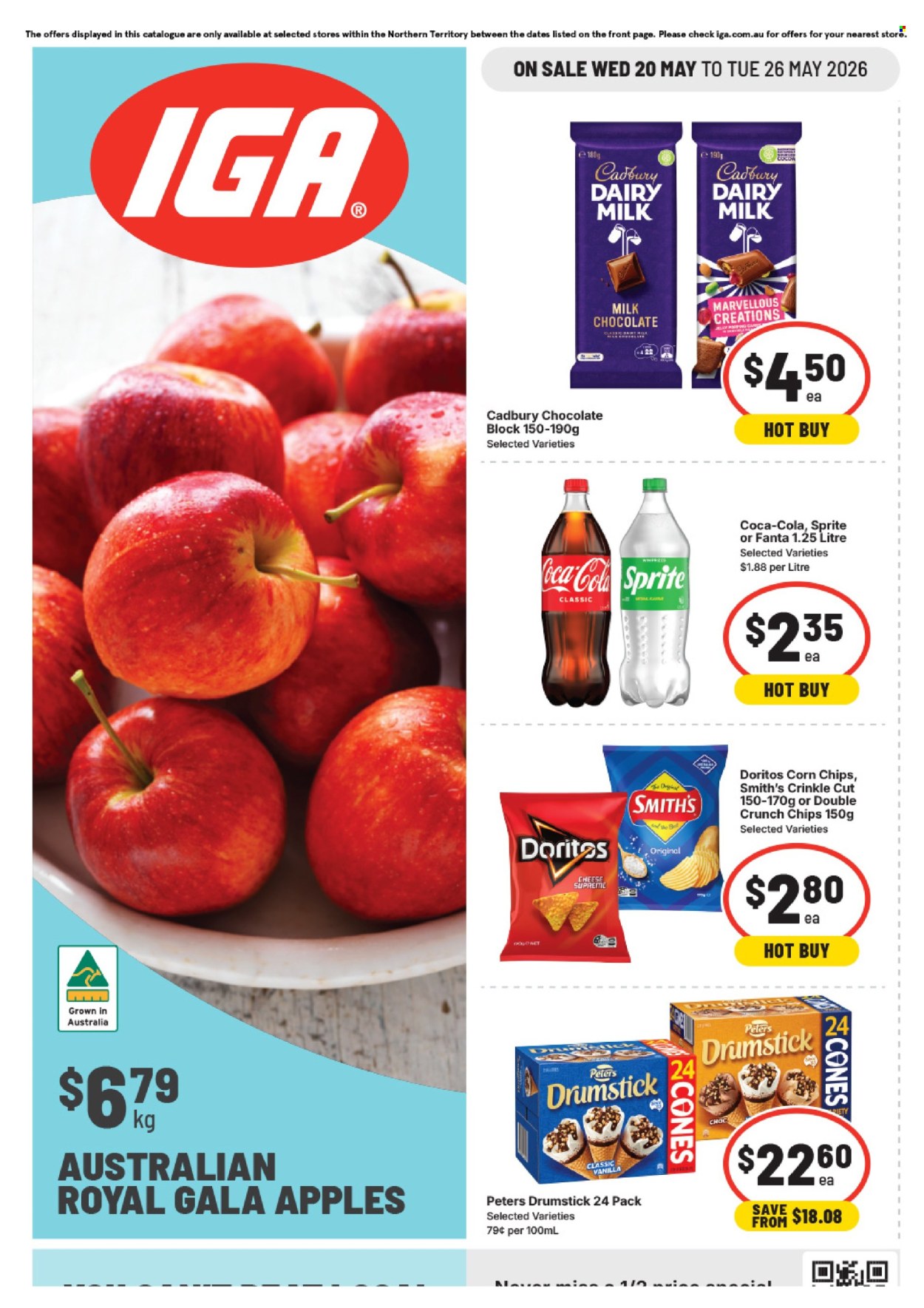 IGA catalogue - 20 May 2026 - 26 May 2026. Page 1
