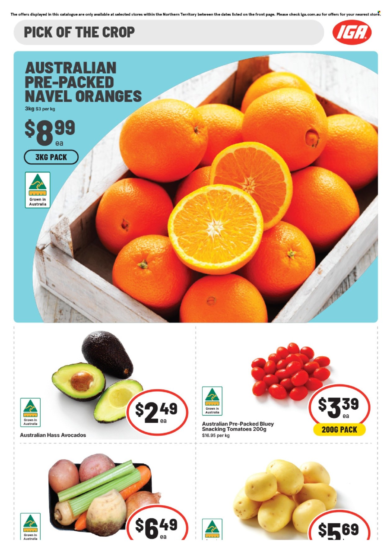 IGA catalogue - 20 May 2026 - 26 May 2026. Page 7