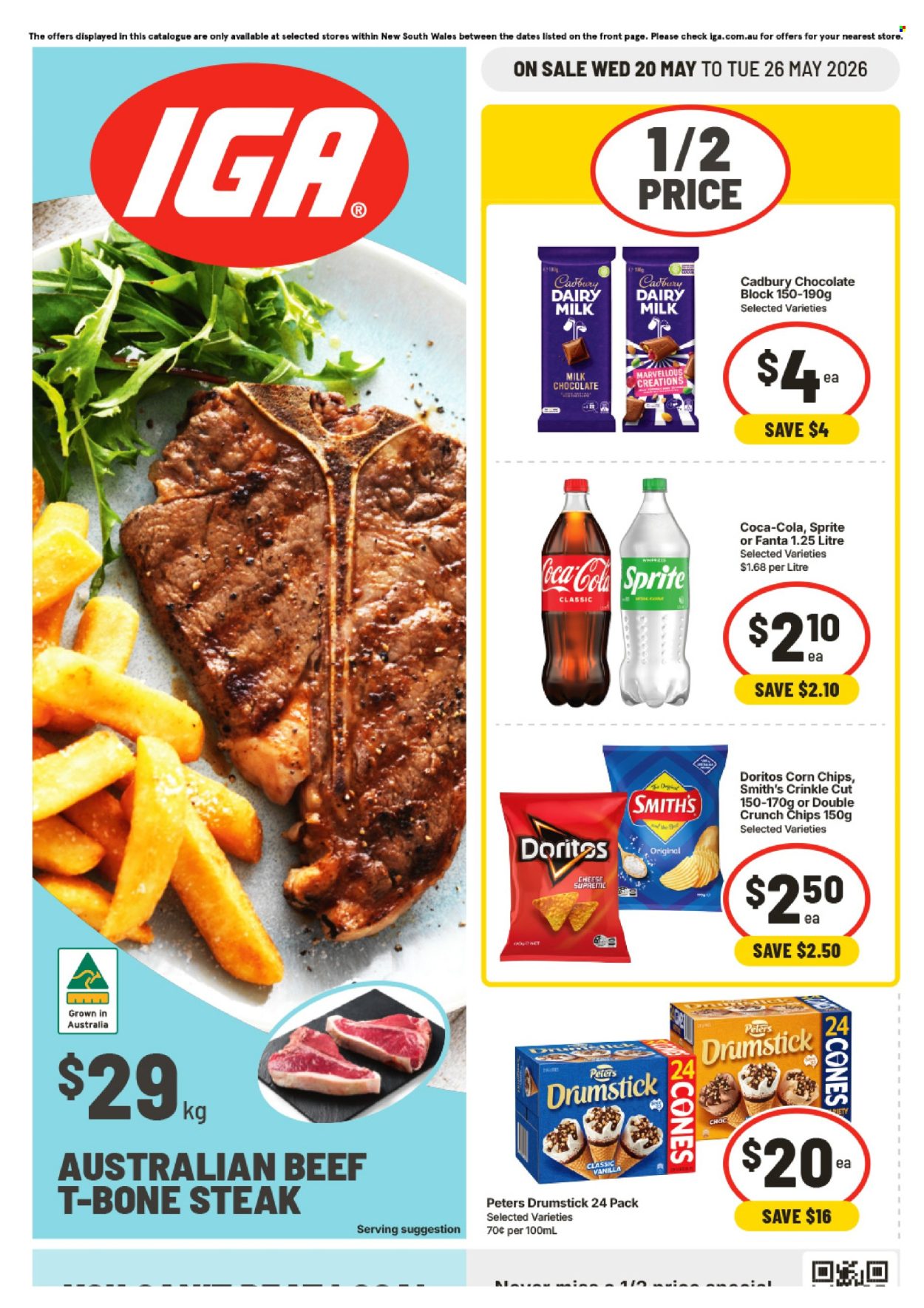 IGA catalogue - 20 May 2026 - 26 May 2026. Page 1