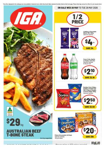 IGA Catalogue - 20 May 2026 - 26 May 2026.