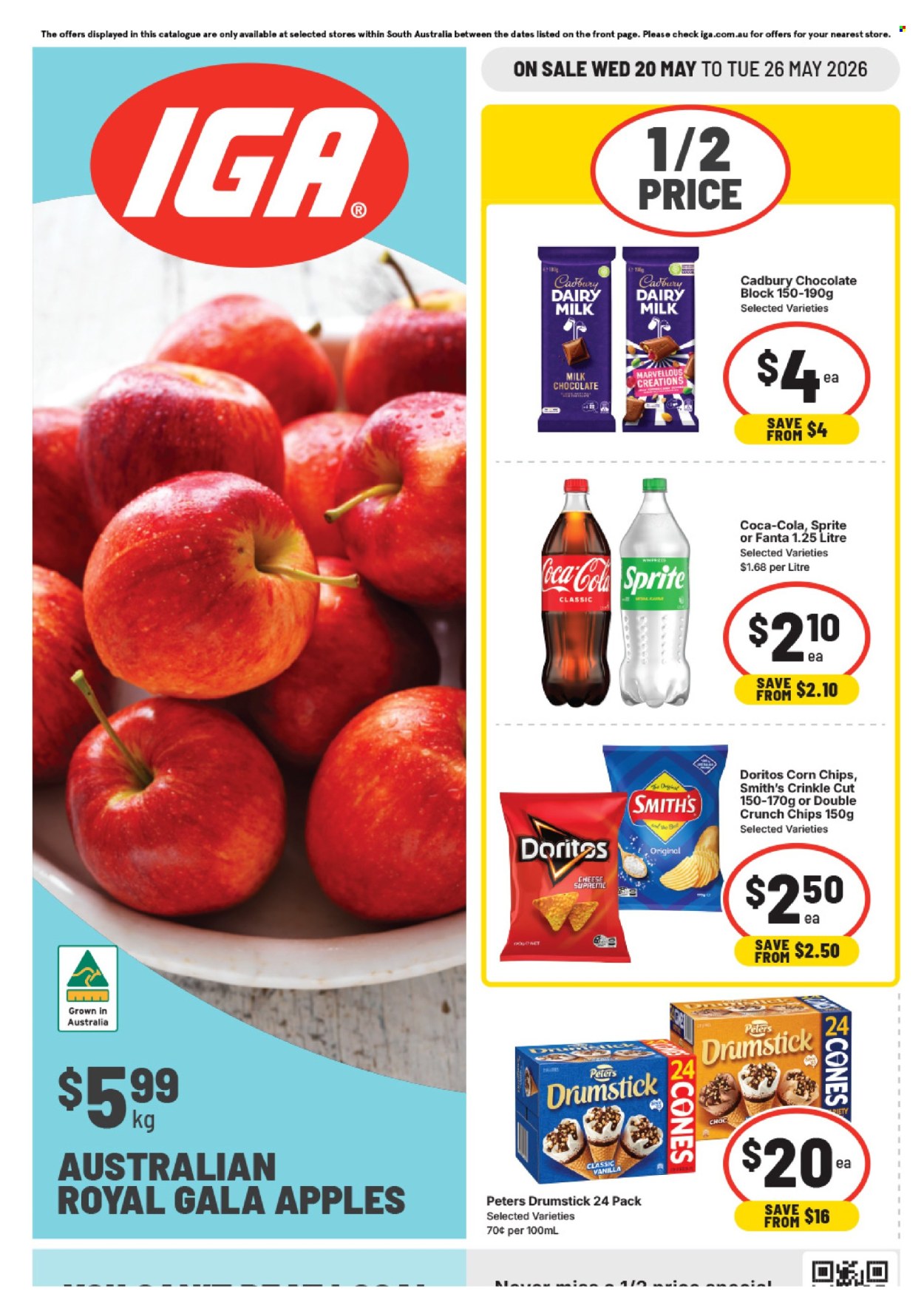 IGA catalogue - 20 May 2026 - 26 May 2026. Page 1