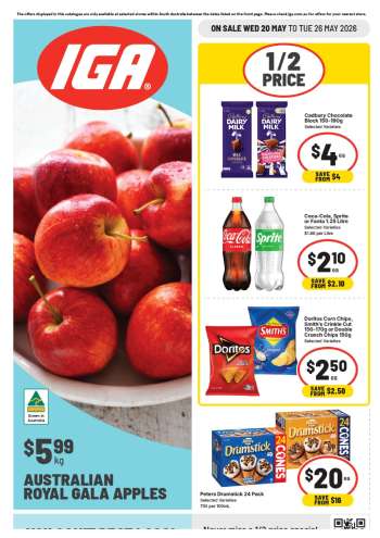 IGA Catalogue - 20 May 2026 - 26 May 2026.