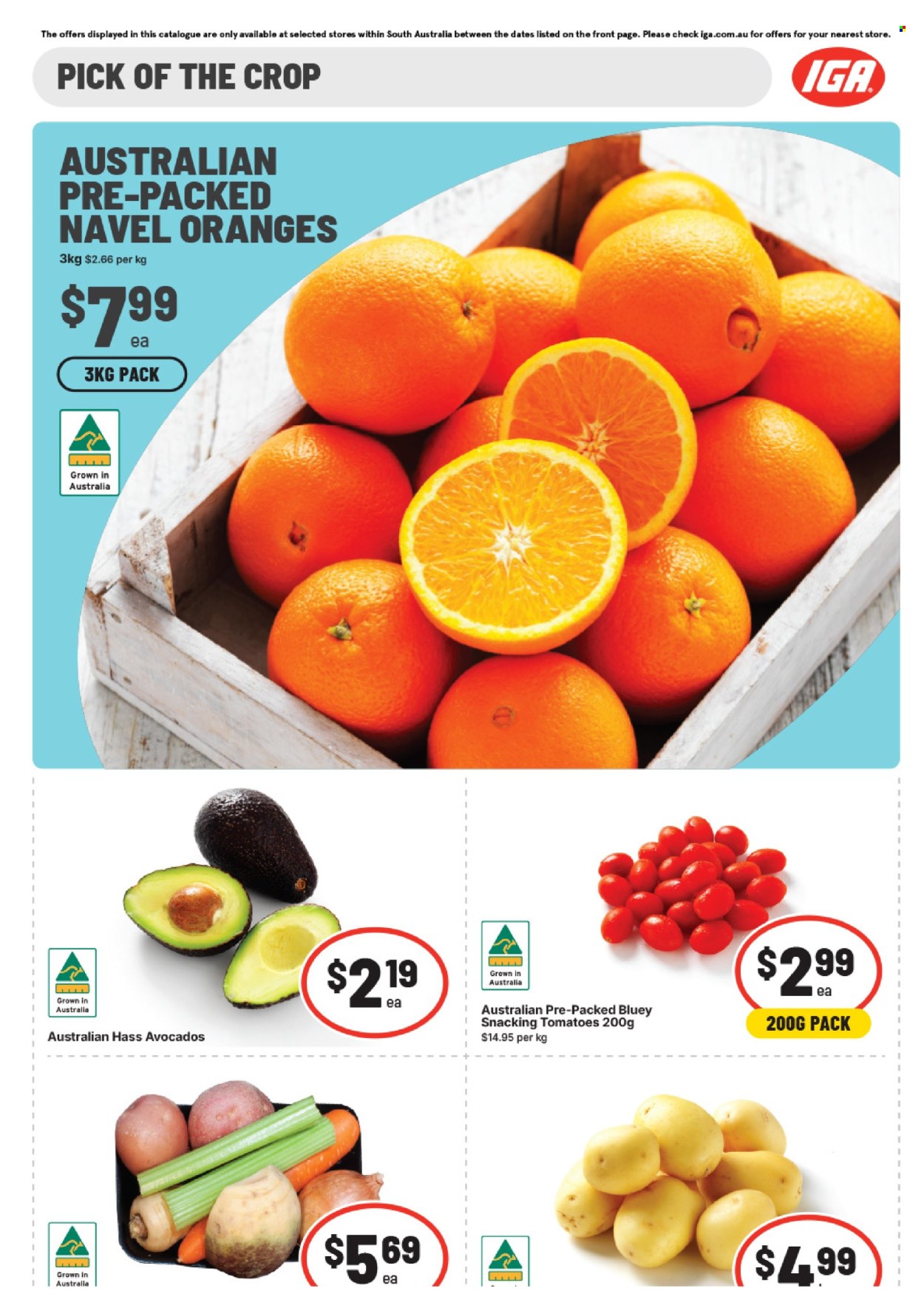 IGA catalogue - 20 May 2026 - 26 May 2026. Page 7