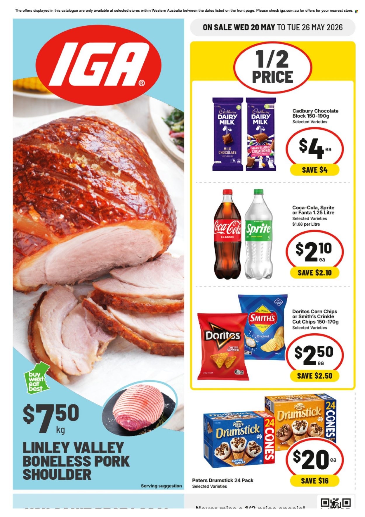 IGA catalogue - 20 May 2026 - 26 May 2026. Page 1