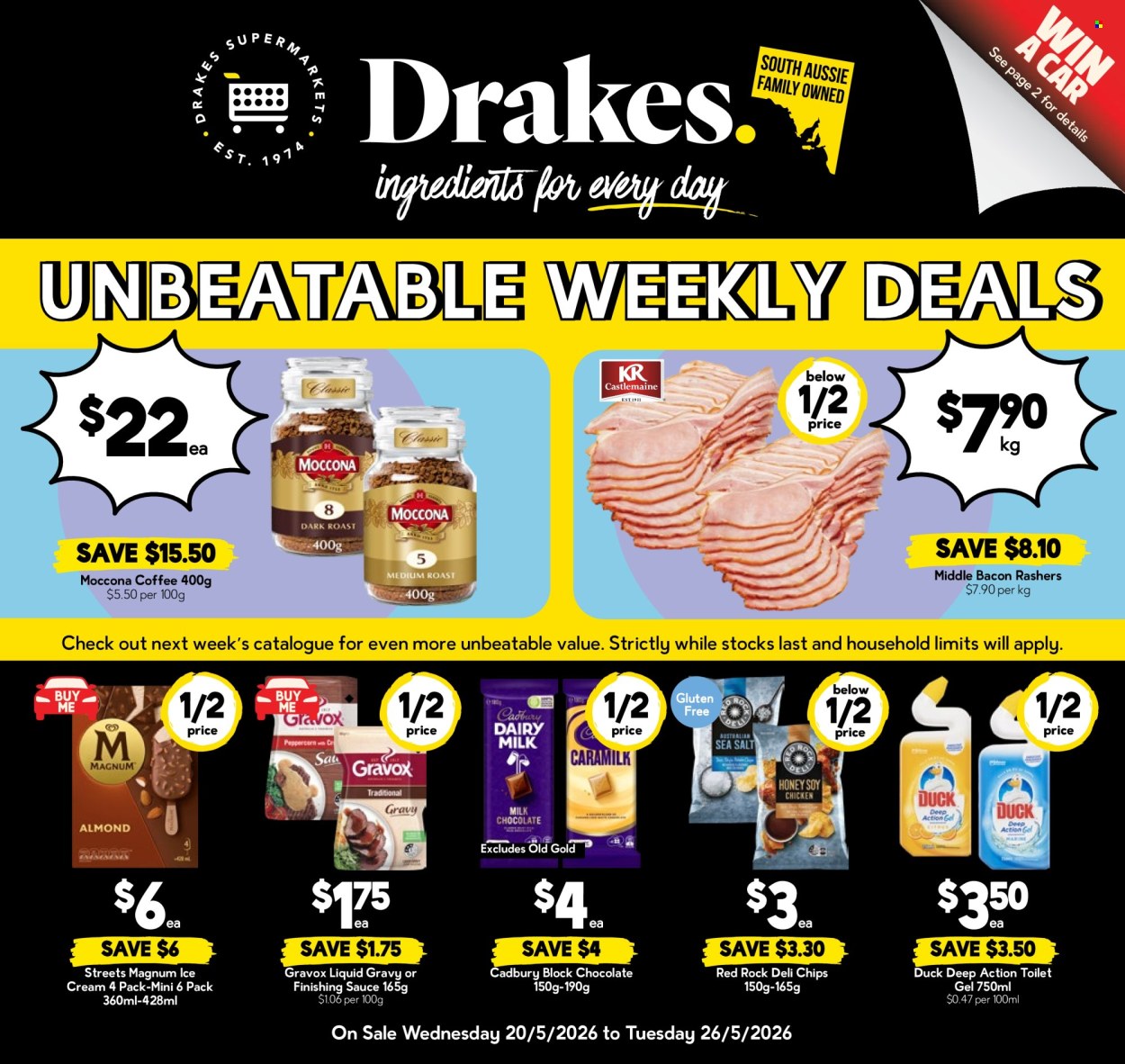 Drakes catalogue - 20 May 2026 - 26 May 2026. Page 1