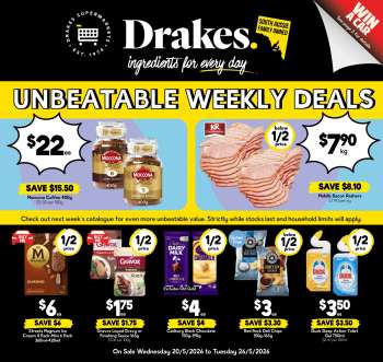 thumbnail - Drakes catalogue