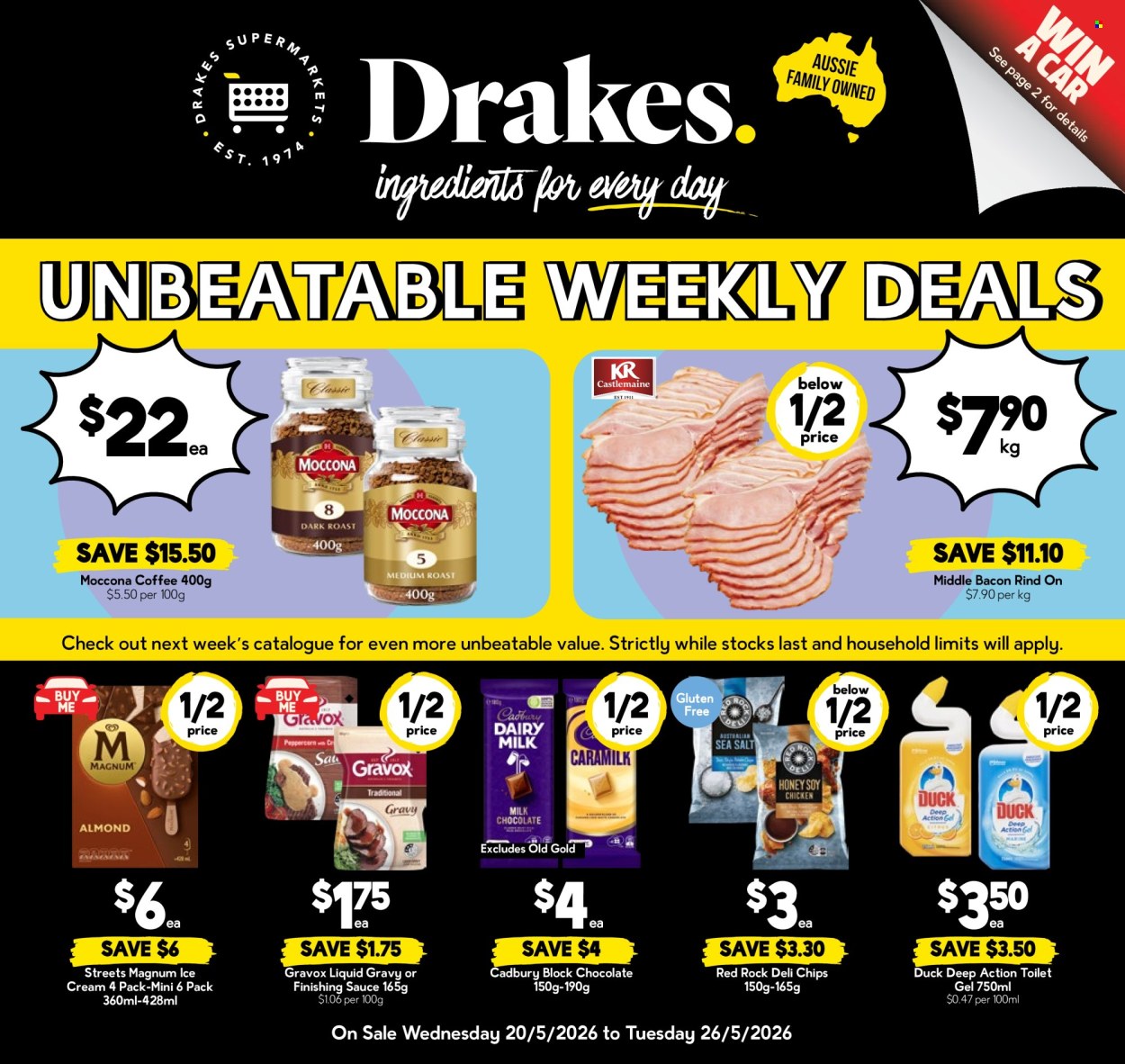 Drakes catalogue - 20 May 2026 - 26 May 2026. Page 1