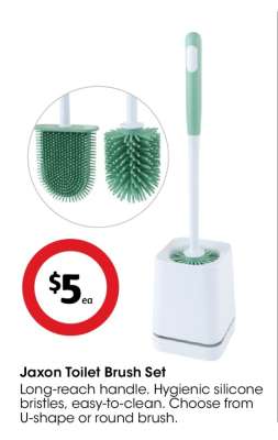 Jaxon Toilet Brush Set