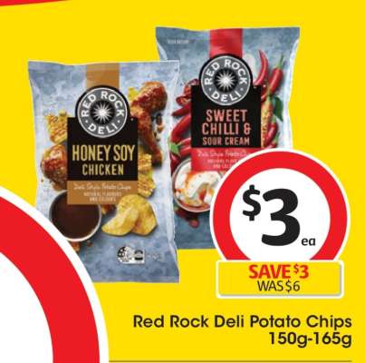Red Rock Deli Potato Chips