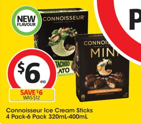 Connoisseur Ice Cream Sticks