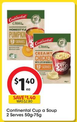 Continental Cup A Soup