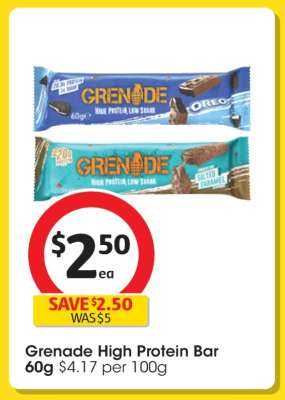 Grenade High Protein Bar